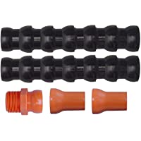 Los mejores  - Tubo Flexible Modular articulado líquido refrigerante máquinas Herramientas Kit estándar 3-4 ID 20 mm Tuboflex 304.C34BO…